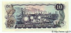 10 Dollars CANADA  1971 P.088a FDC