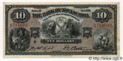 10 Dollars KANADA  1935 PS.0633 fST