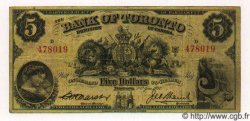 5 Dollars CANADá  1937 PS.0691