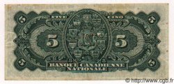 5 Dollars CANADA  1935 PS.0716 BB