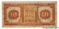 10 Dollars KANADA  1935 PS.0951a S to SS