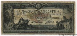 10 Dollars CANADA  1917 PS.0966 VG