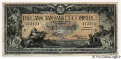 10 Dollars CANADA  1917 PS.0966Ae F-