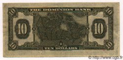10 Dollars CANADA  1938 PS.1036 VF+