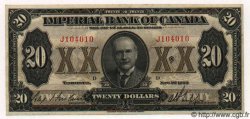 20 Dollars CANADA  1923 PS.1144 XF