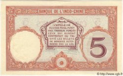 5 Francs TAHITI  1940 P.11c UNC