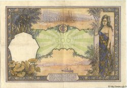 500 Francs TAHITI  1938 P.13b F+
