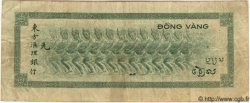 100 Francs TAHITI  1943 P.17a q.BB