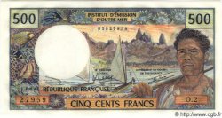 500 Francs TAHITI  1982 P.25 AU