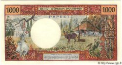 1000 Francs TAHITI  1971 P.27 UNC