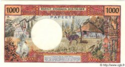 1000 Francs TAHITI  1983 P.27 ST