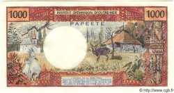 1000 Francs TAHITI  1983 P.27 FDC