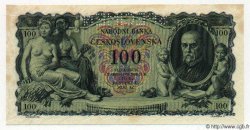 100 Korun Spécimen CZECHOSLOVAKIA  1931 P.023s UNC