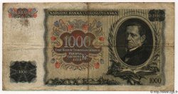 1000 Korun CECOSLOVACCHIA  1934 P.026a MB