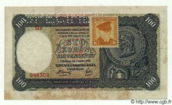100 Korun Spécimen CZECHOSLOVAKIA  1945 P.051s VF+