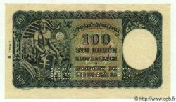 100 Korun Spécimen CECOSLOVACCHIA  1945 P.052s q.FDC