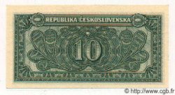 10 Korun CECOSLOVACCHIA  1950 P.069a FDC