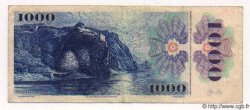 1000 Korun TSCHECHOSLOWAKEI  1985 P.098 fSS