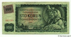 100 Korun TSCHECHISCHE REPUBLIK  1993 P.01 fS