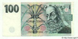 100 Korun CZECH REPUBLIC  1995 P.12 XF