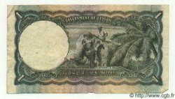1 Rupee CEYLON  1942 P.34 F+