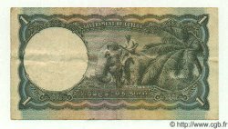 1 Rupee CEYLON  1947 P.34 BB