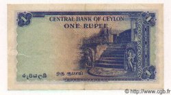 1 Rupee CEYLON  1951 P.47 VZ
