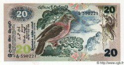 20 Rupees CEILáN  1979 P.067 FDC