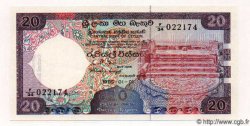 20 Rupees CEYLON  1985 P.074 UNC