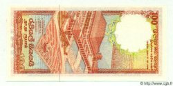 100 Rupees SRI LANKA  1988 P.099 UNC