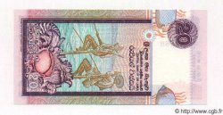 20 Rupees SRI LANKA  1991 P.103 ST