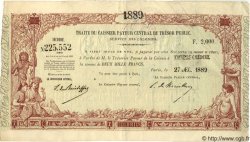 2000 Francs NOUVELLE CALÉDONIE  1889 P.- q.SPL