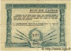 2 Francs NOUVELLE CALÉDONIE  1919 P.35a fVZ