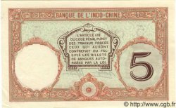 5 Francs NOUVELLE CALÉDONIE  1940 P.36b SC+