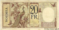 20 Francs NOUVELLE CALÉDONIE  1932 P.37a MBC