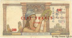100 Francs NEW CALEDONIA  1939 P.39 XF
