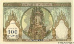 100 Francs NEW CALEDONIA  1953 P.42c AU