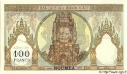 100 Francs NOUVELLE CALÉDONIE  1963 P.42e SC