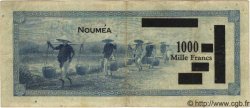 1000 Francs NOUVELLE CALÉDONIE  1943 P.45 MBC