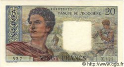 20 Francs NOUVELLE CALÉDONIE  1963 P.50c UNC
