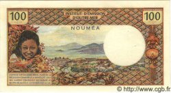 100 Francs NEW CALEDONIA  1969 P.59 AU