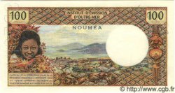 100 Francs Spécimen NEW CALEDONIA  1969 P.59s UNC-