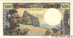 500 Francs Spécimen NEW CALEDONIA  1970 P.60s AU