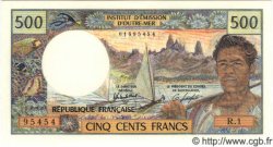 500 Francs NOUVELLE CALÉDONIE  1983 P.60 ST