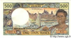 500 Francs NOUVELLE CALÉDONIE  1985 P.60 ST