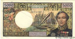 5000 Francs Spécimen NOUVELLE CALÉDONIE  1971 P.62s fST