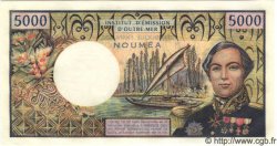 5000 Francs NOUVELLE CALÉDONIE  1971 P.62 SC+