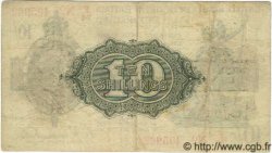 10 Shillings INGHILTERRA  1919 P.356 q.BB