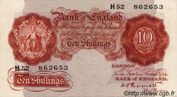 10 Shillings INGHILTERRA  1934 P.362c SPL
