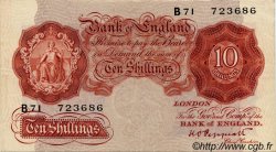 10 Shillings ENGLAND  1934 P.362c VF
